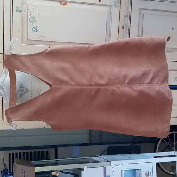 Faux suede dress! - Picture 2 of 3